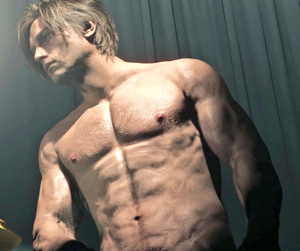 Leon95 ( RE Requiem )💙 tweet media