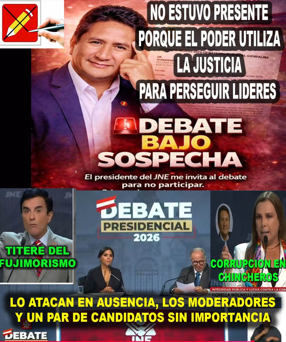 Hugo Sanchez PERU tweet media