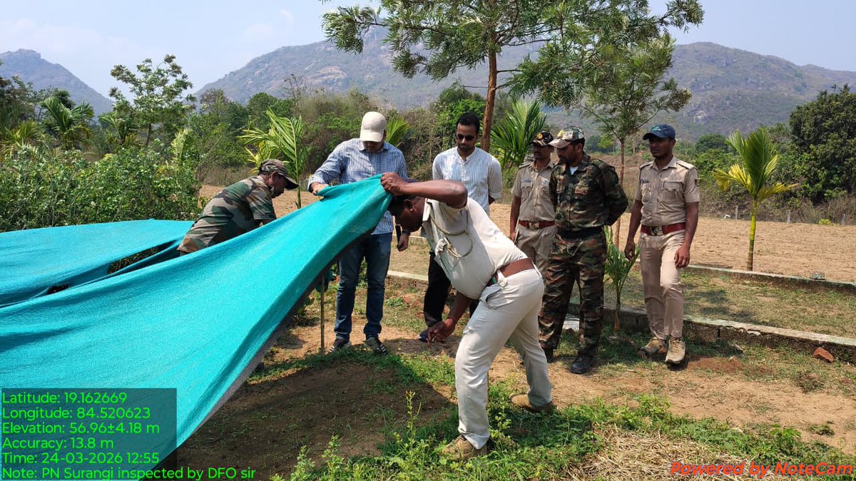 Divisional Forest Officer Berhampur tweet media