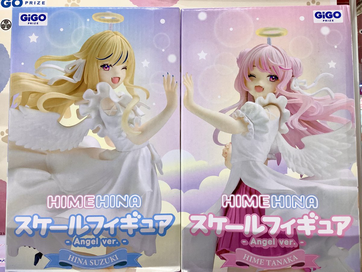 HIMEHINA スケールフィギュア～Angel ver．～GiGO
