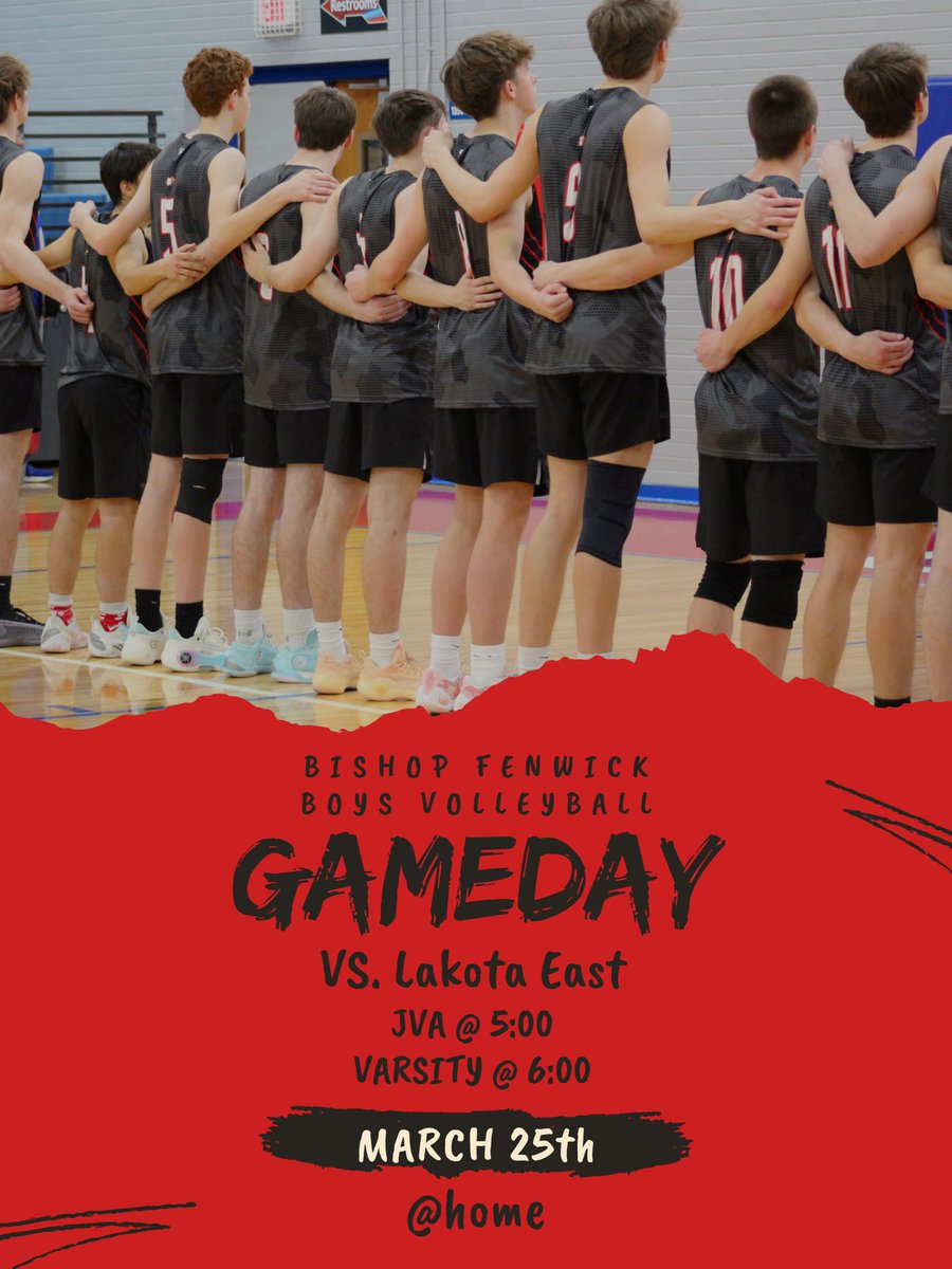 Fenwick Boys Volleyball tweet media