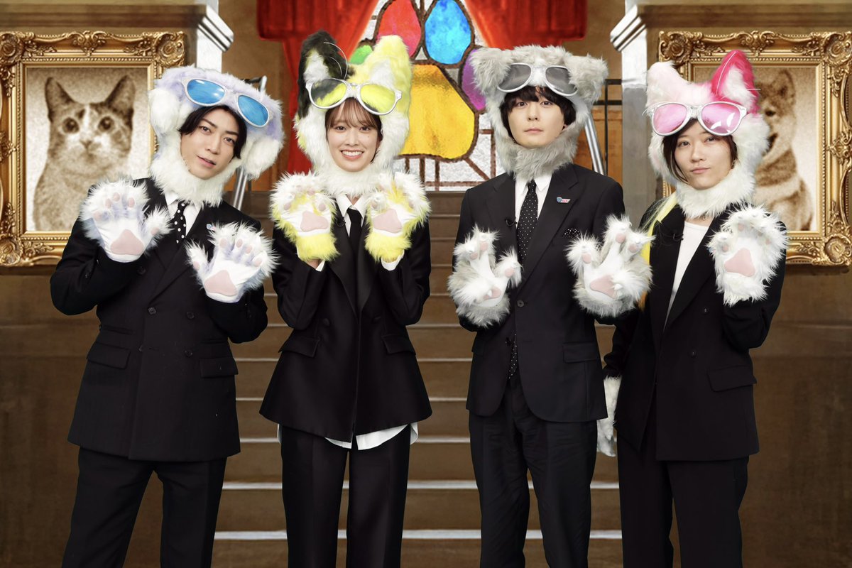 📢今夜6時25分からの #ワンにゃフル物語 は…🐕🐈🐢 ＼ 春のモフモフ