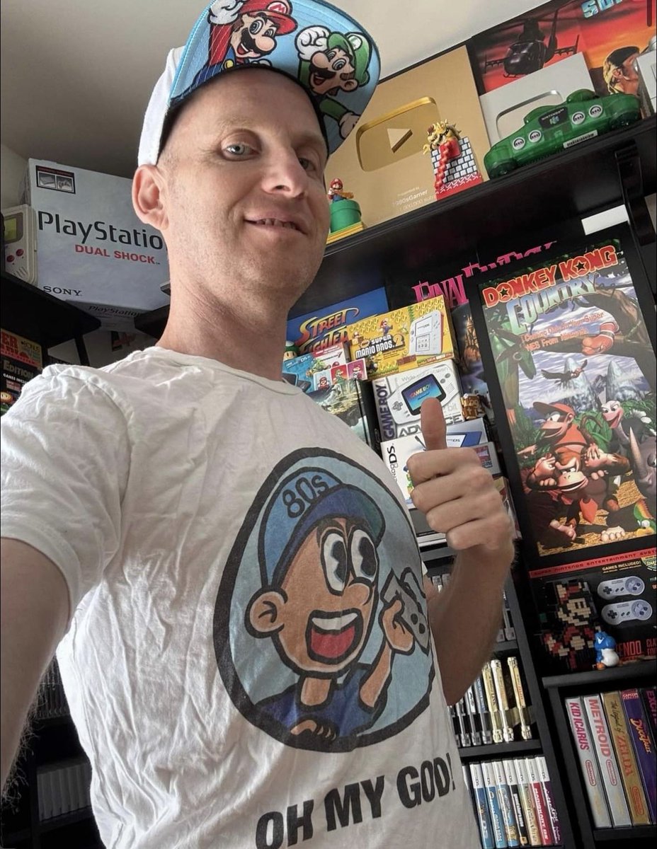 1980s gamer tweet media