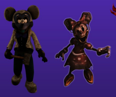 Spooky Mouse (Coms Closed 2/3) tweet media