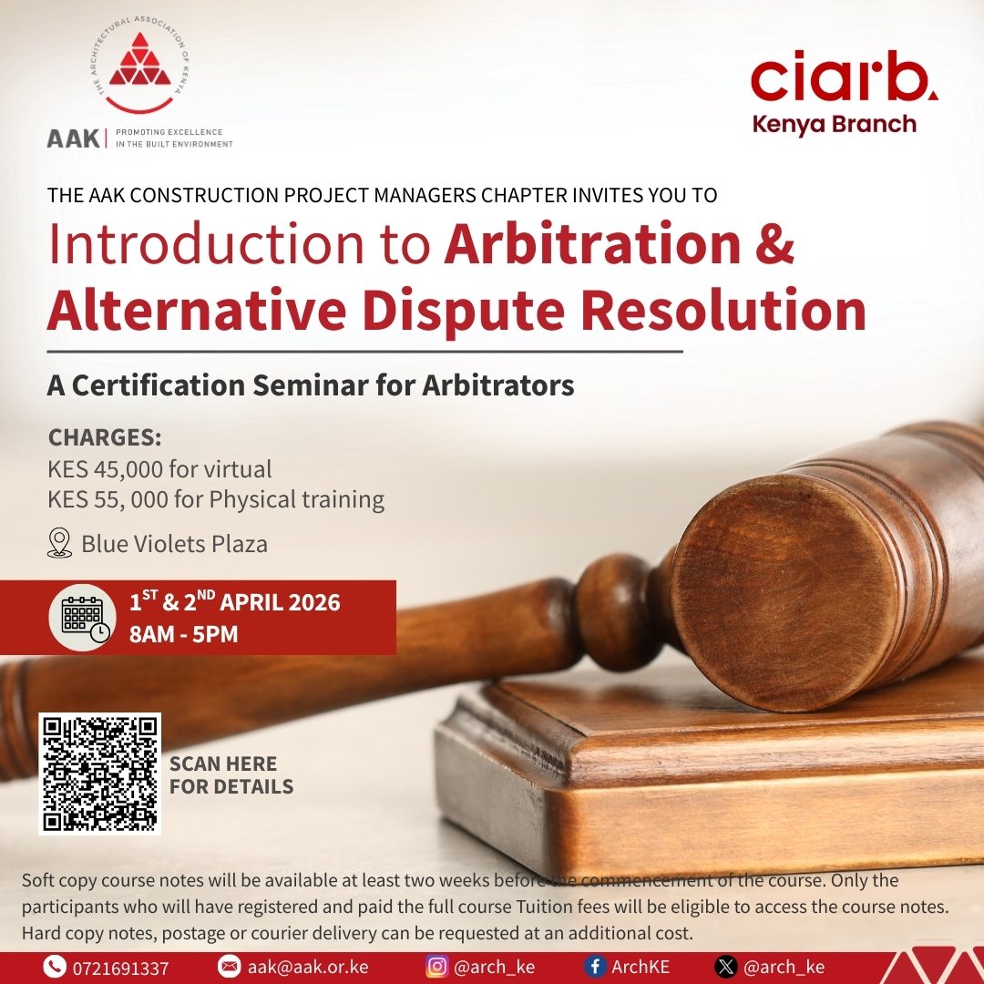 Architectural Association of Kenya tweet media