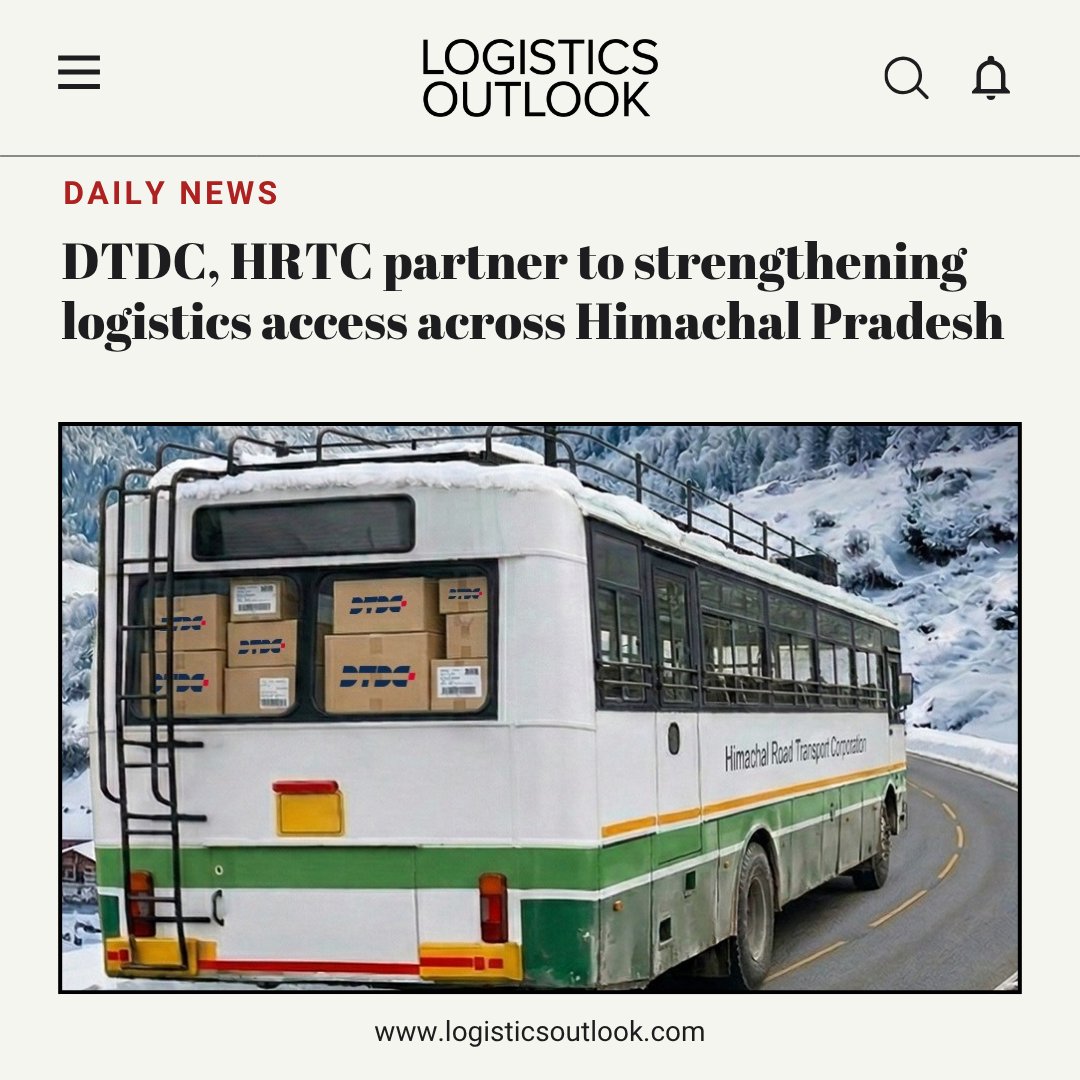 Logistics Outlook tweet media