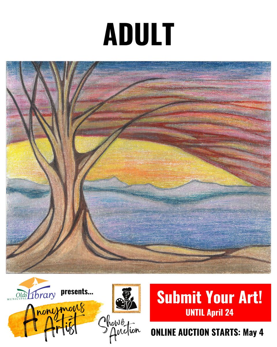 Olds Municipal Library tweet media