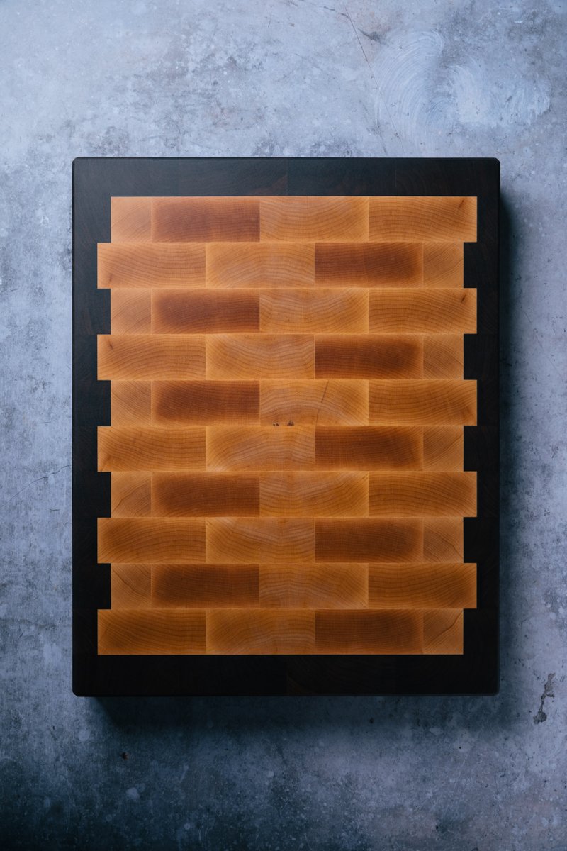 MontanaBlockCo's tweet image. Maple or cherry, two classic patterns! Both framed with a walnut border, our 16"x20" butcher boards will be a perfect fit in your home. Visit our website to see what we have in stock! The link is on our profile.

Quality. Functional. Art.
100% USA Made.

#butcherblock
#cooking