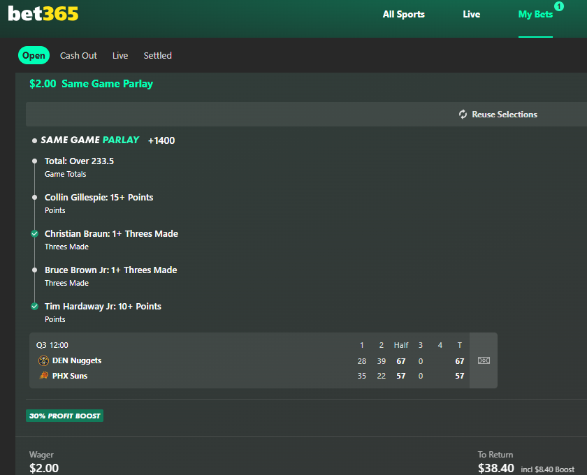 Bueller styles tweet media