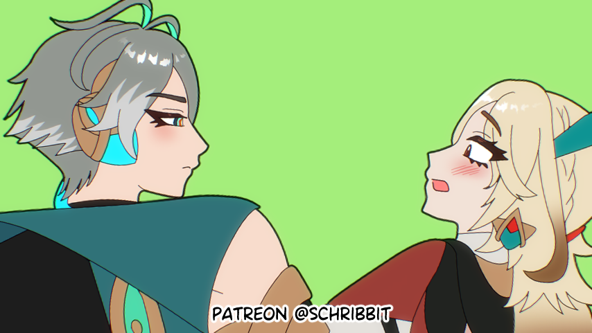 Schrimpact || FANARTIST ♥ tweet media