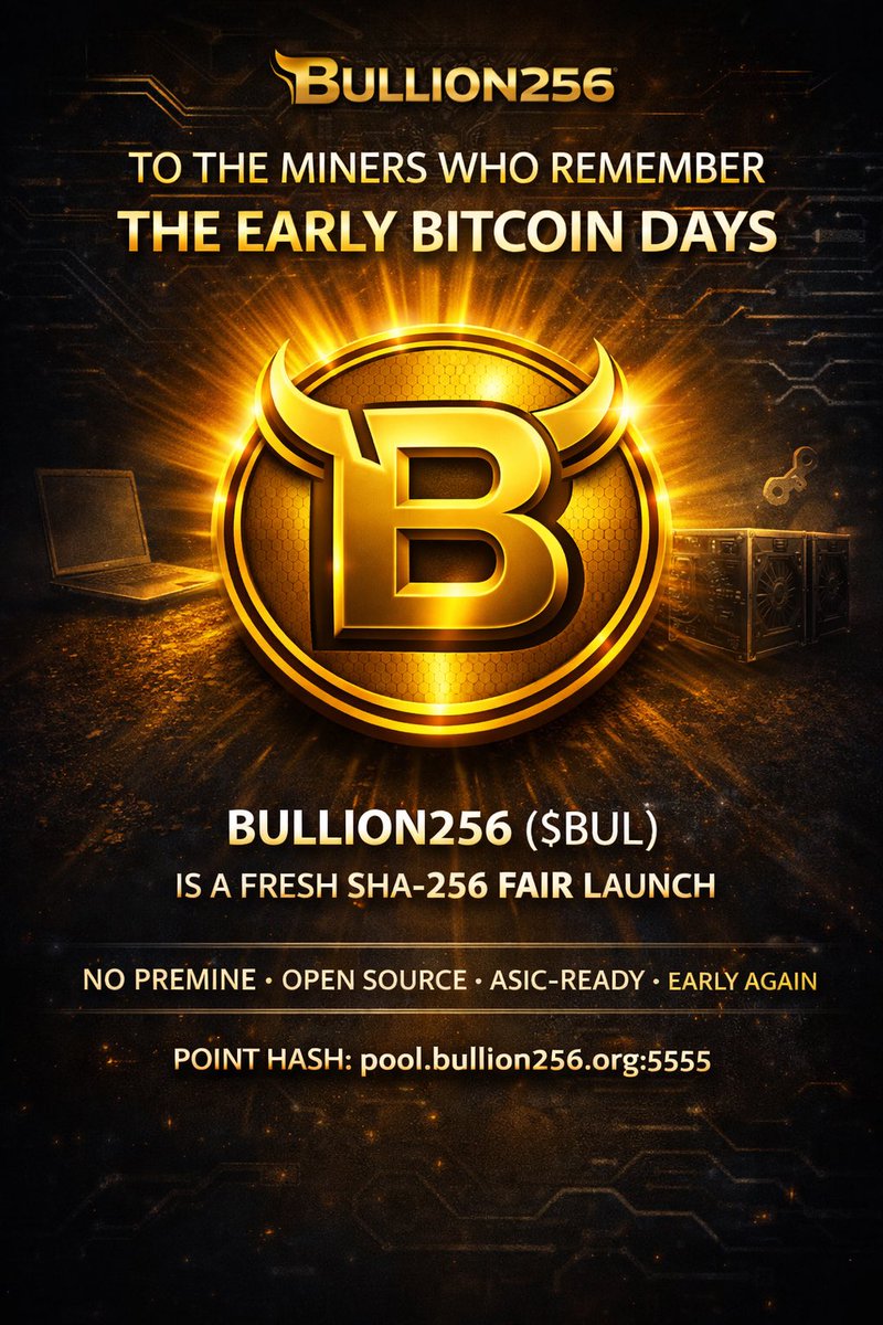 Bullion256 tweet media
