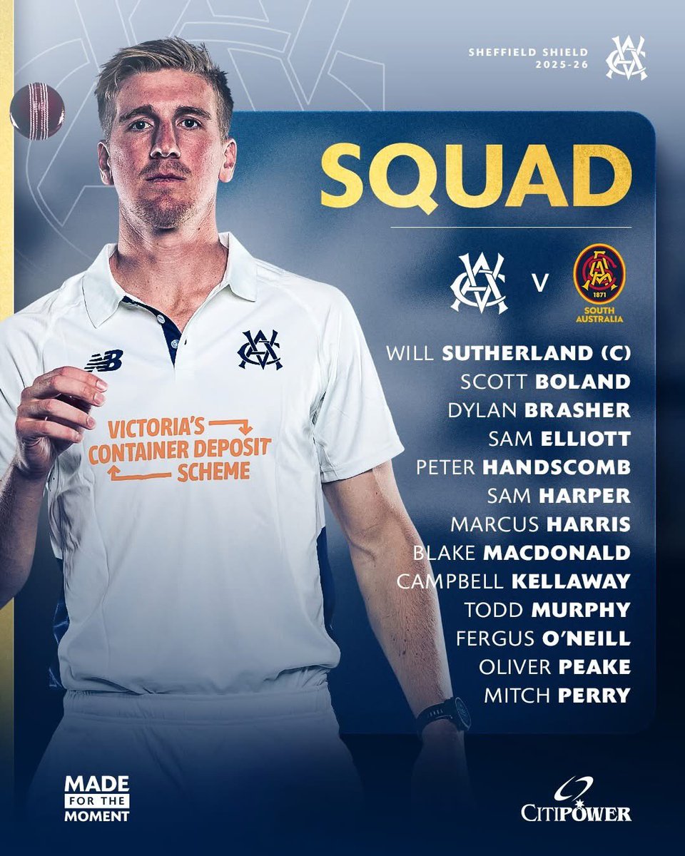 Victorian Cricket Team tweet media