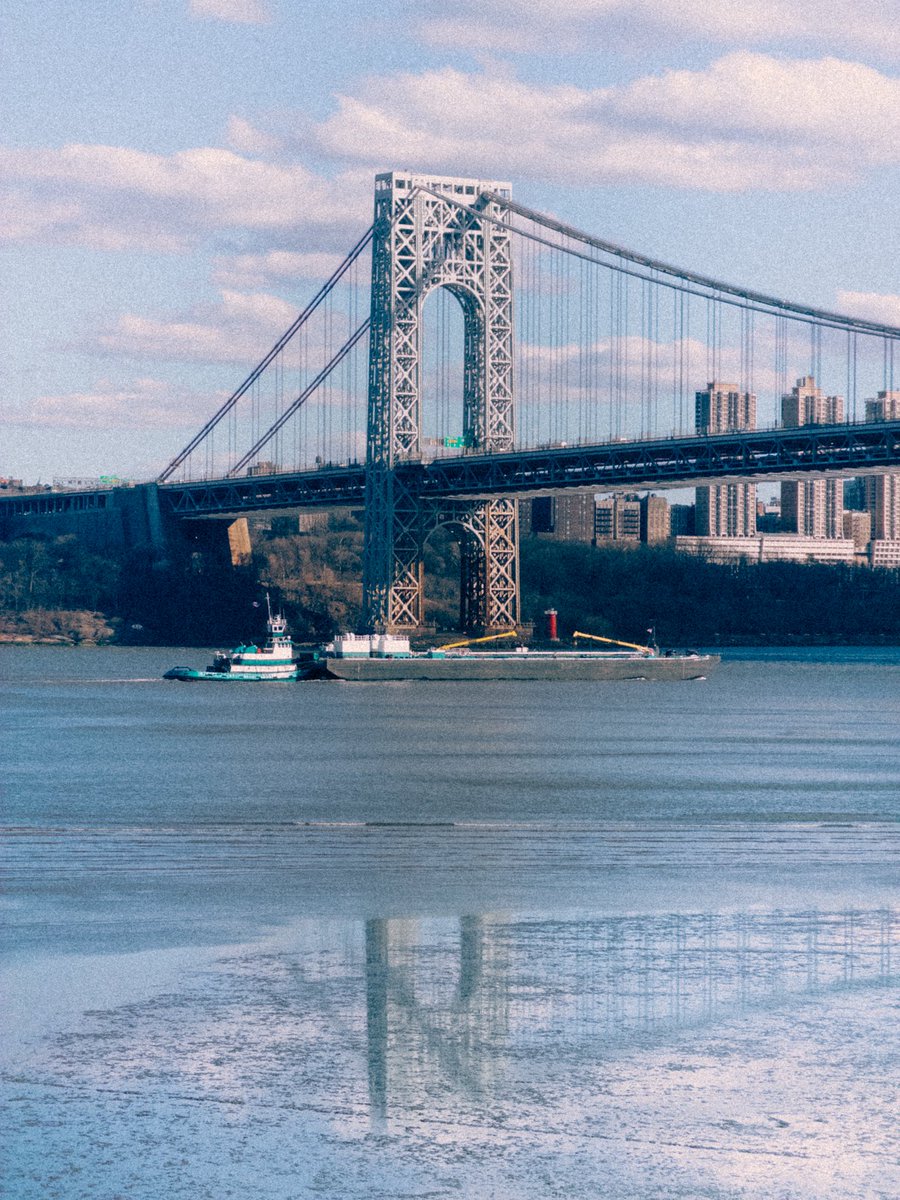 The busiest bridge in the world…