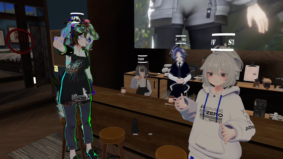 Cafe-Rainy Havoc- tweet media