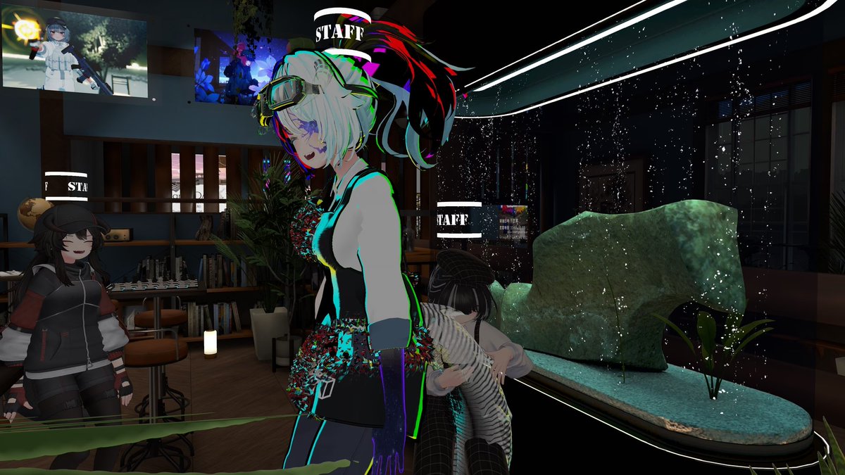 Cafe-Rainy Havoc- tweet media