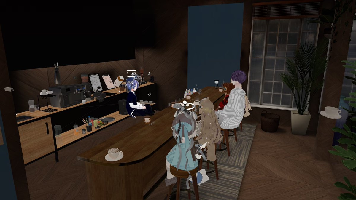 Cafe-Rainy Havoc- tweet media