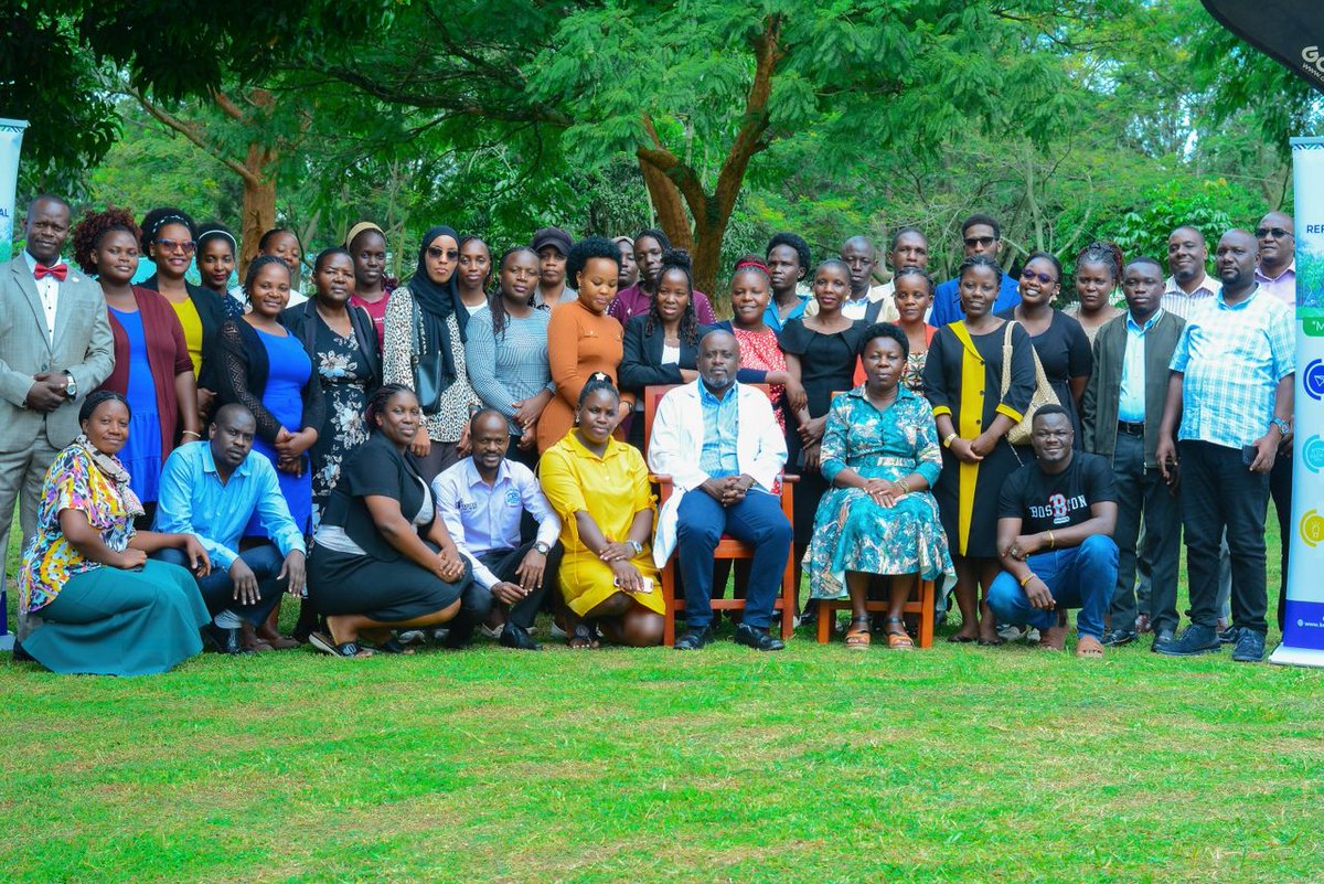 bikumbigrace's tweet photo. The Universal Treatment Curriculum (UTC) training is ongoing at Butabika National Referral Mental Hospital, Uganda

Grateful to host our first cohort dedicated to advancing addiction treatment.
@issupnet @MinofHealthUG @ColomboPlan @butabika1955
#AddictionTreatment #MentalHealth https://t.co/Exz9n5M1SG
