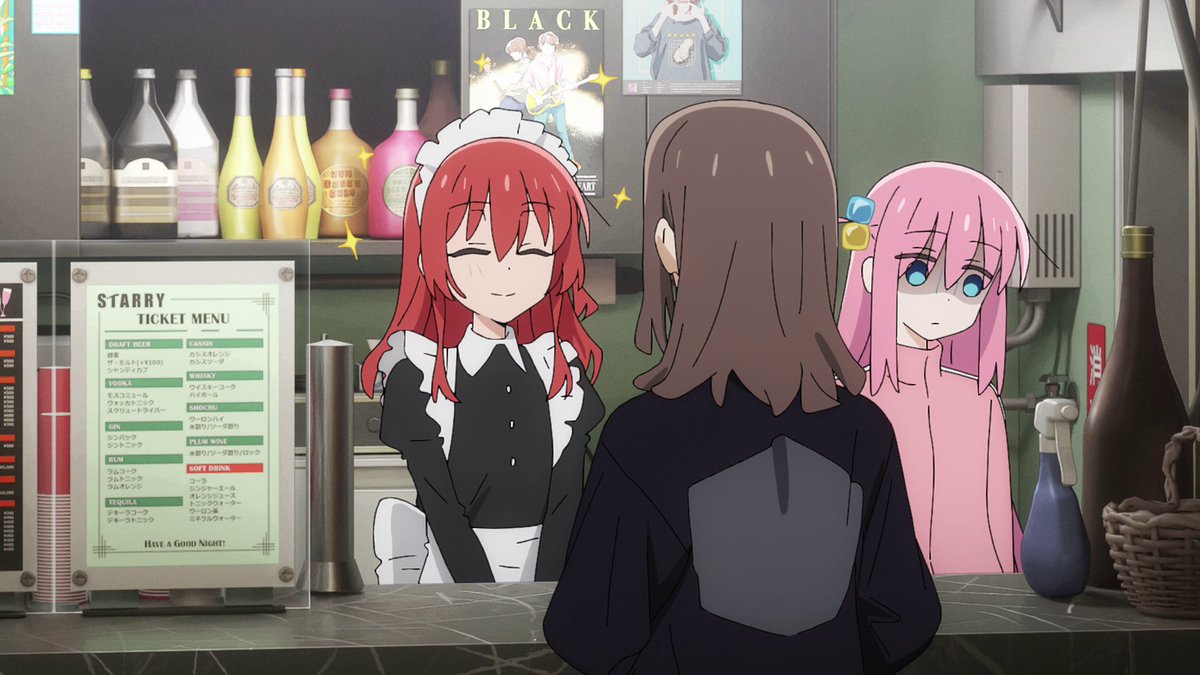 Bocchi the Rock! Screencaps tweet media