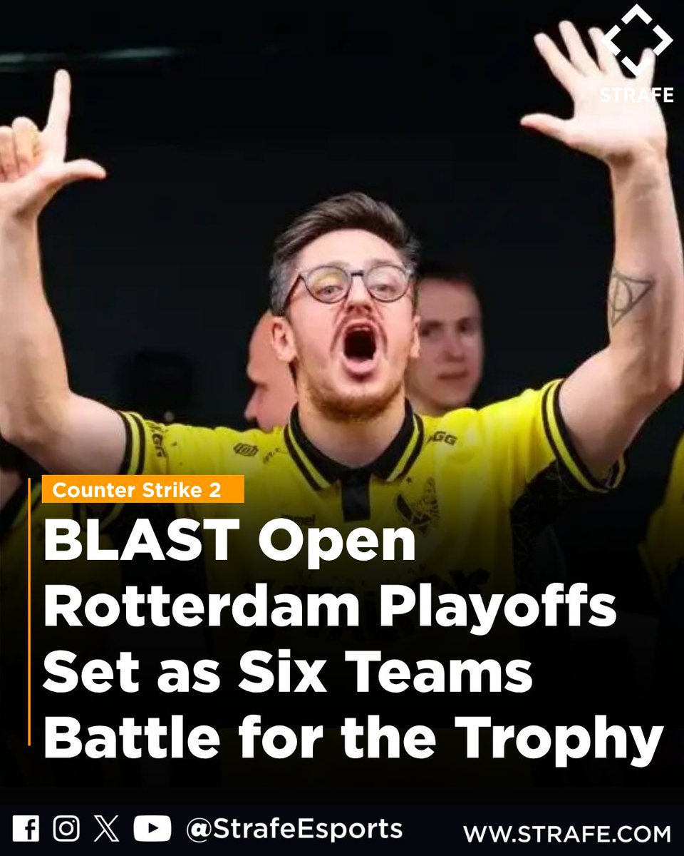 Strafe Esports tweet media