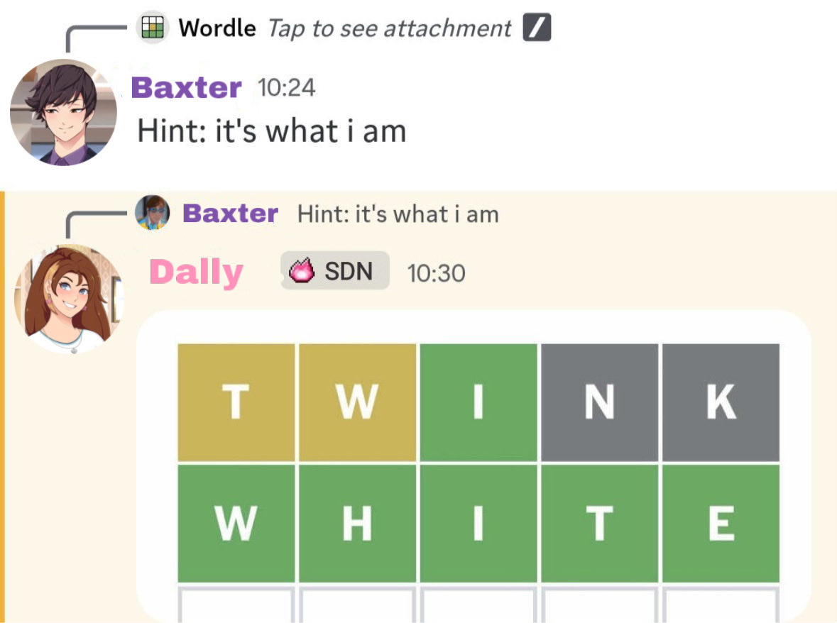 🎀DAL🎀 (any pronouns!) tweet media