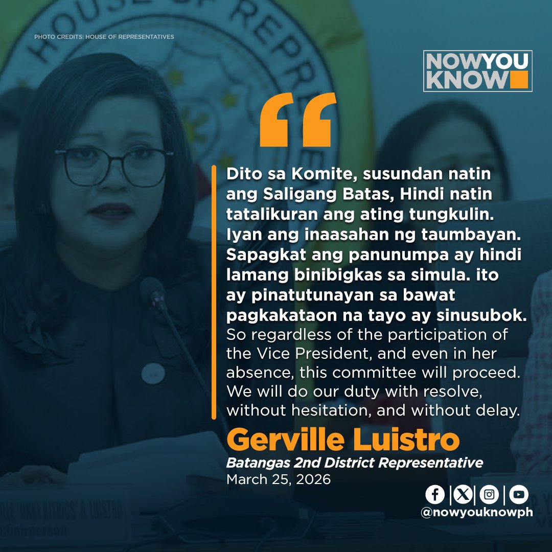 Now You Know tweet media