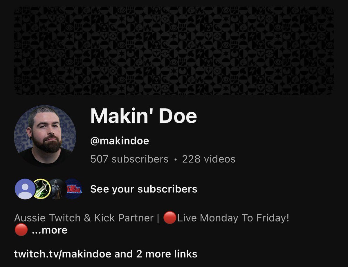 MakinDoe tweet media