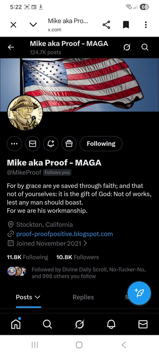 Hawkesbay69's tweet photo. Two absolute legends who love supporting others 
@MikeProof 
@GlassGlas96091 
F*R
🇺🇸 https://t.co/v6OVZKHkIT