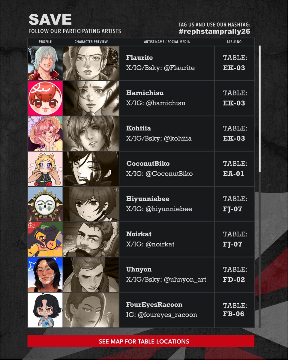 F L A U @ CosCarni EK03 tweet media