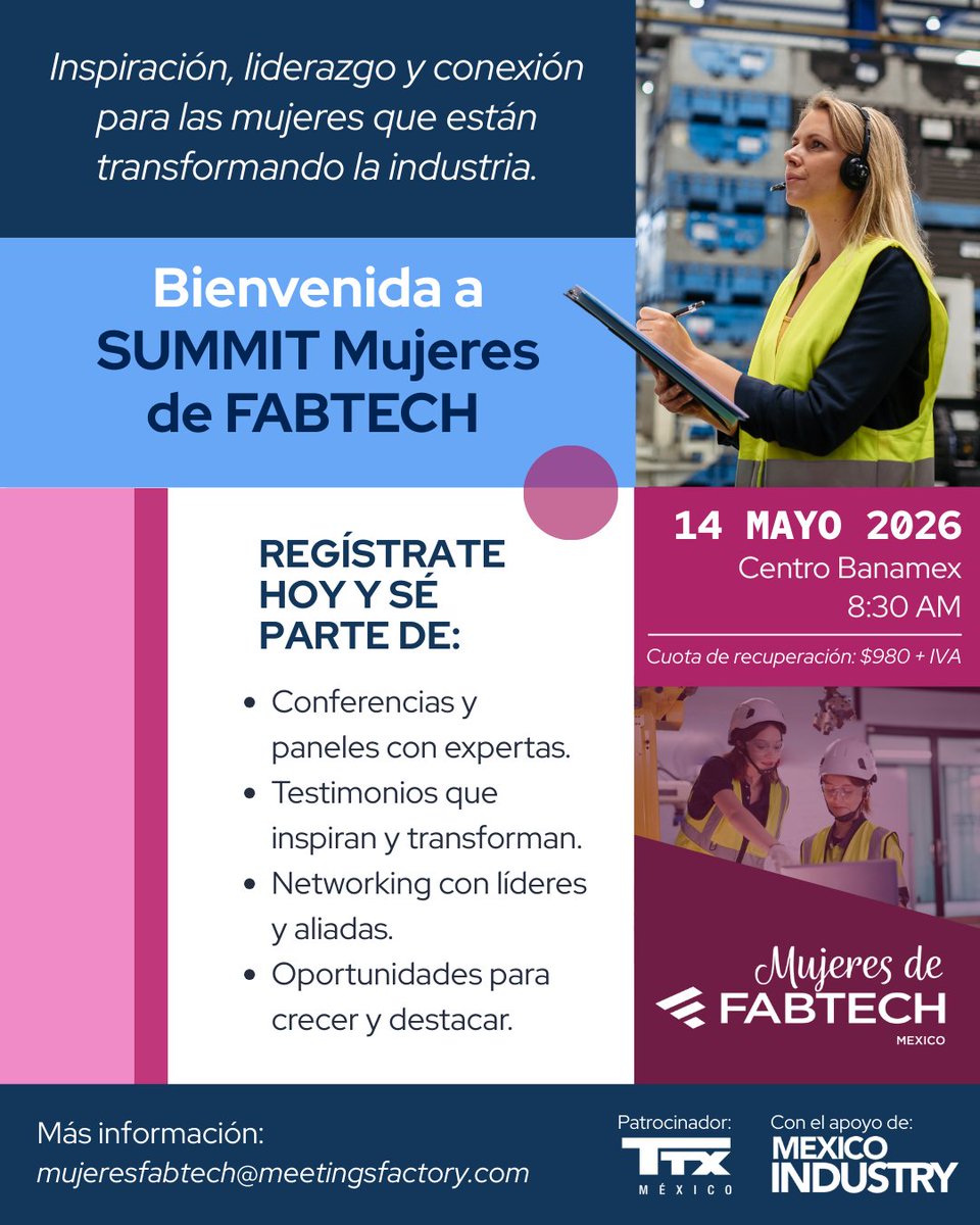 FABTECH Mexico tweet media