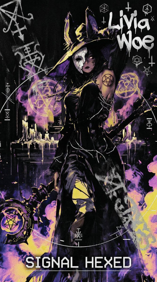 Livia Woe / Secret Lab 🧪 tweet media