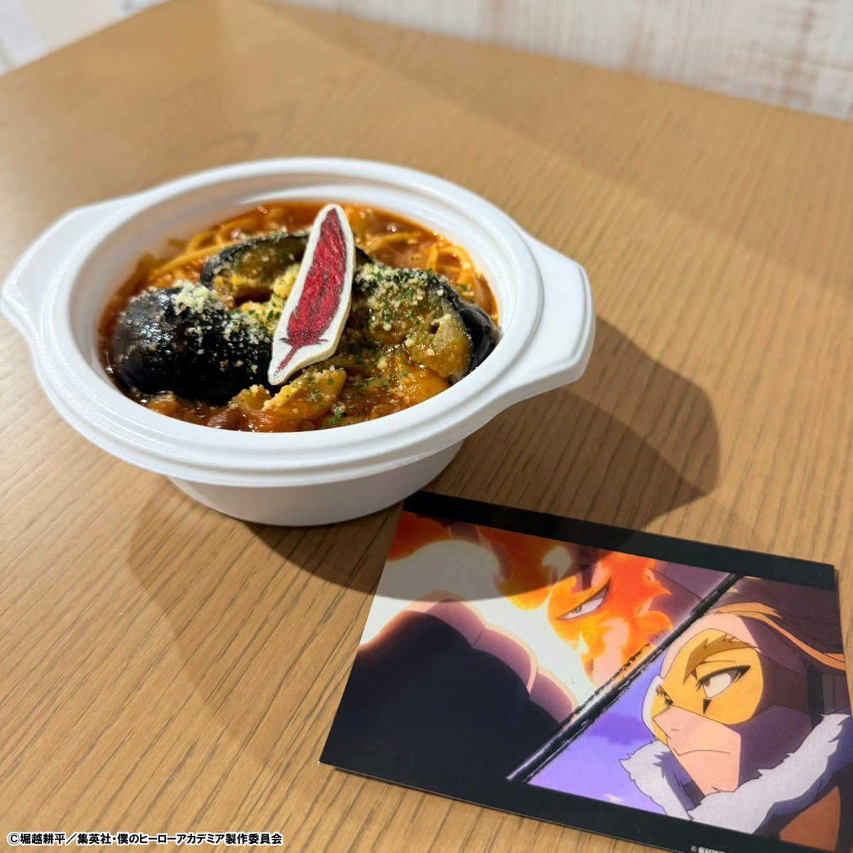 ◤フードメニュー紹介◢ ／ 博多限定‼️‼ エンデヴァー＆ホークスの