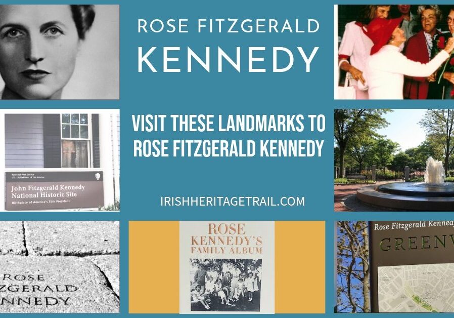 TheBostonIrish's tweet image. To celebrate #Womenhistorymonth + #stpatricksday in March, visit one of the #Massachusetts landmarks honoring Rose Fitzgerald Kennedy, matriarch of the Kennedy Family + mother of a #USPresident. irishboston.org/2022/rose-fitz… @HelloGreenway  @JFKLibraryFdn @JfkMuseum @BostonParksDept