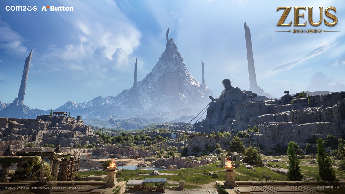 ギリシャ神話を題材とした新作「ZEUS: 傲慢の神」，正式発表。ゼウスの