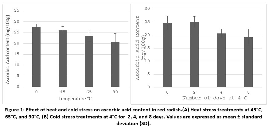 crnfsjournal's tweet photo. Stress-Driven Changes in Ascorbic Acid Levels in Raphanus Sativus: A Comparative Study

Full study available at: https://t.co/l0xJJeu90y

#AbioticStress #AntioxidantActivity #AscorbicAcid #ReactiveOxygenSpecies #RedRadish #RaphanusSativus #Nutrition #foodprocessing https://t.co/DxSL2Gn3B6