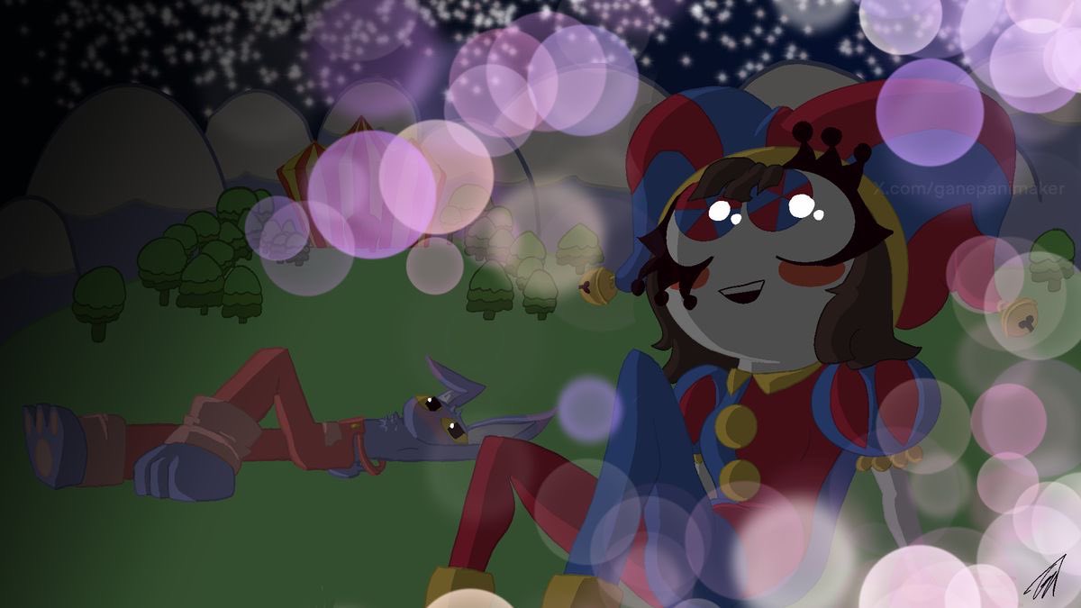 Some #funnybunny for y’all (repost) #pomni #pomnitadc