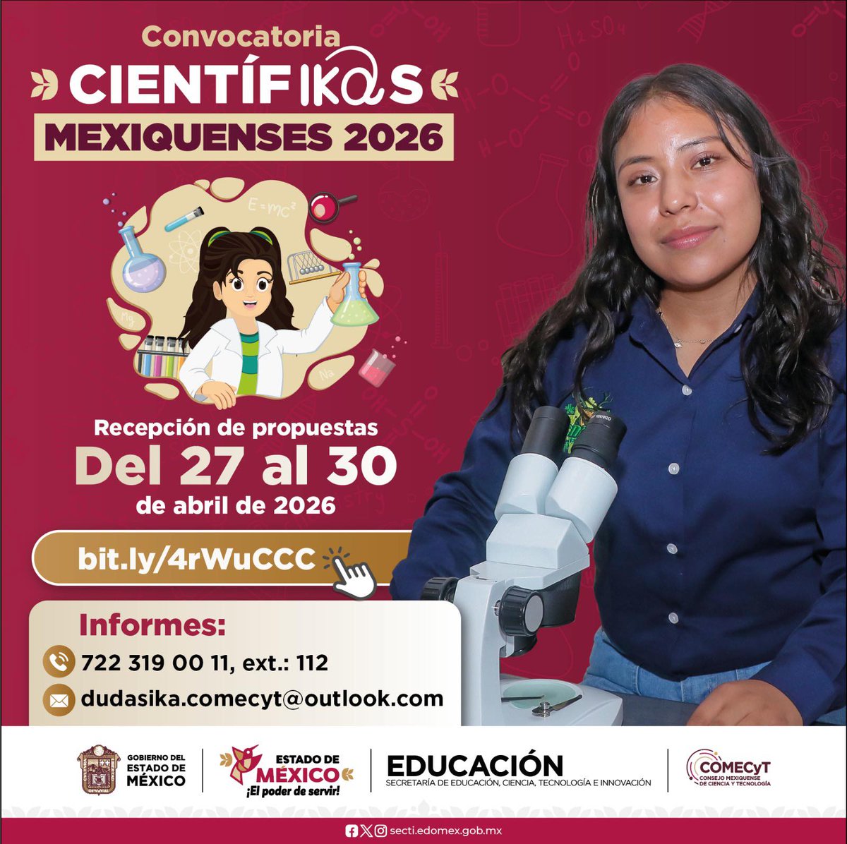 Consejo Mexiquense de Ciencia y Tecnología tweet media