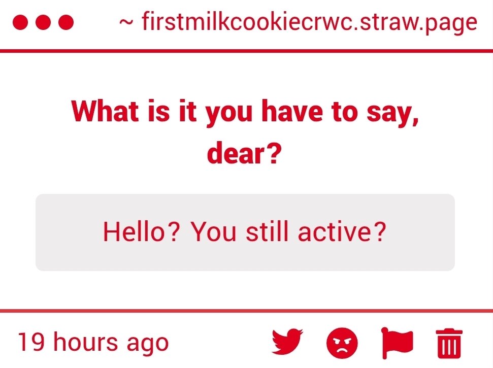 firstmilkcookie's tweet photo. ♡ ┊ 𝘢𝘥𝘮𝘪𝘯

You could've dm'd me this. 🥹 Nothing is happening on crk rp twt!!! I'm busy too!!! https://t.co/Y1Chmgq9bo