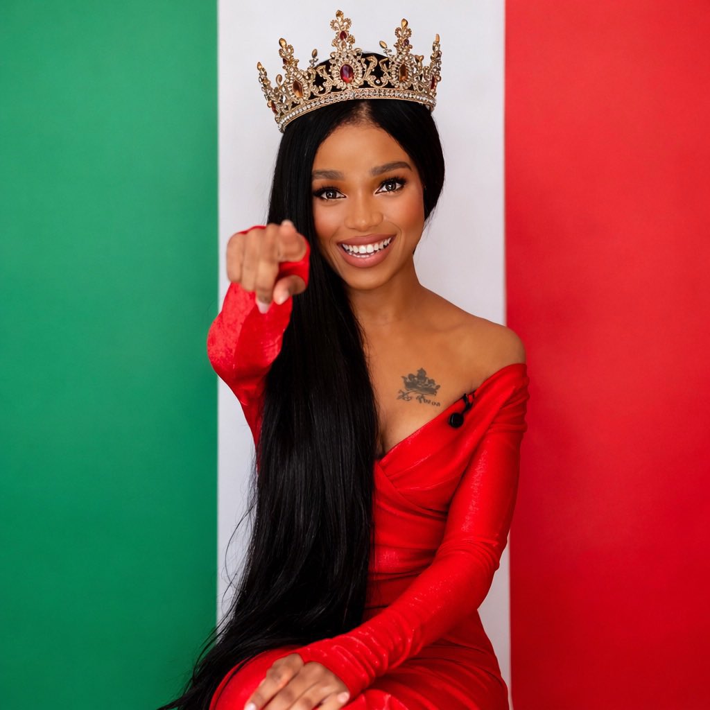 What a beauty #Thandekatshabalala
#QueenOfBazozwa
#SheIsBazozwa