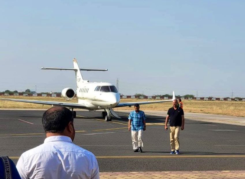 Swati Maliwal tweet media