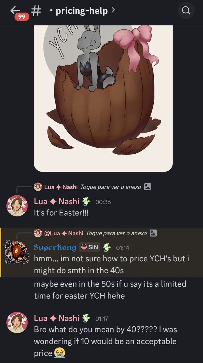 Lua! 🌙✨ tweet media