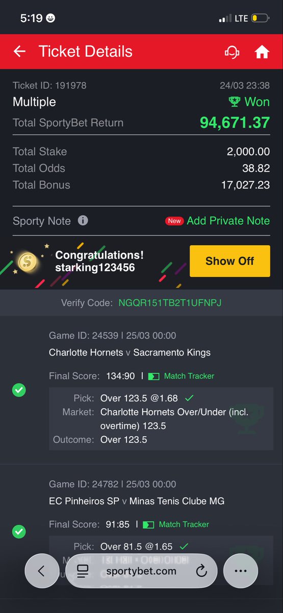 Henrt157386's tweet photo. @Fred_bb1 
Boom boss 💥💥💥
I so much love ur games 
Much luv 🥰🥰🥰
Keep up nd on with ur night bookies https://t.co/uTwhoZjsaD