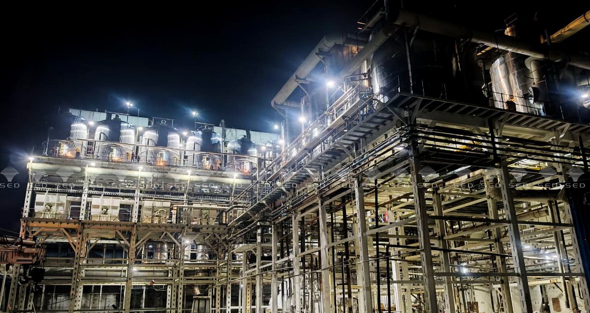 SED upgraded Tirupati Sugars, Bagaha, improving efficiency with steam consumption reduced below 34% on cane through process optimisation and energy-efficient solutions. 🚀