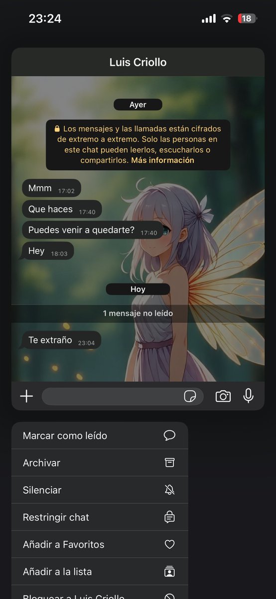 kat_z2's tweet photo. Hahhahahaahaha primero su historia en ws y luego diciéndome que me extraña 
#olvidame
#tienesnoviamrk
#24demarzo 
#2026 https://t.co/l4aspf30mv