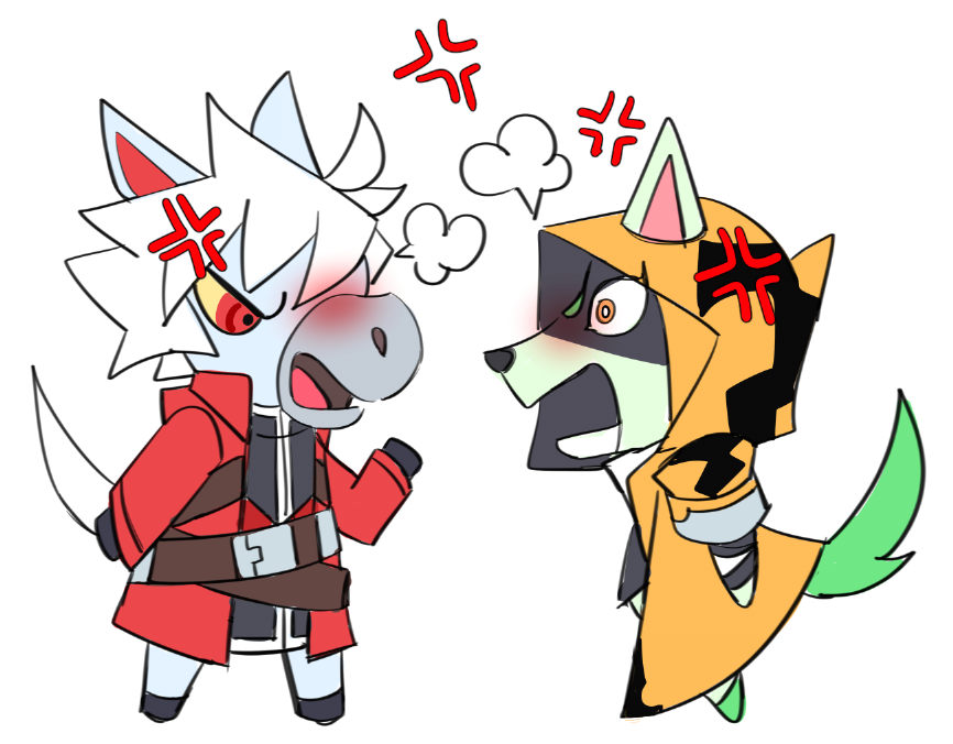 the vibes are off 🗯️💢