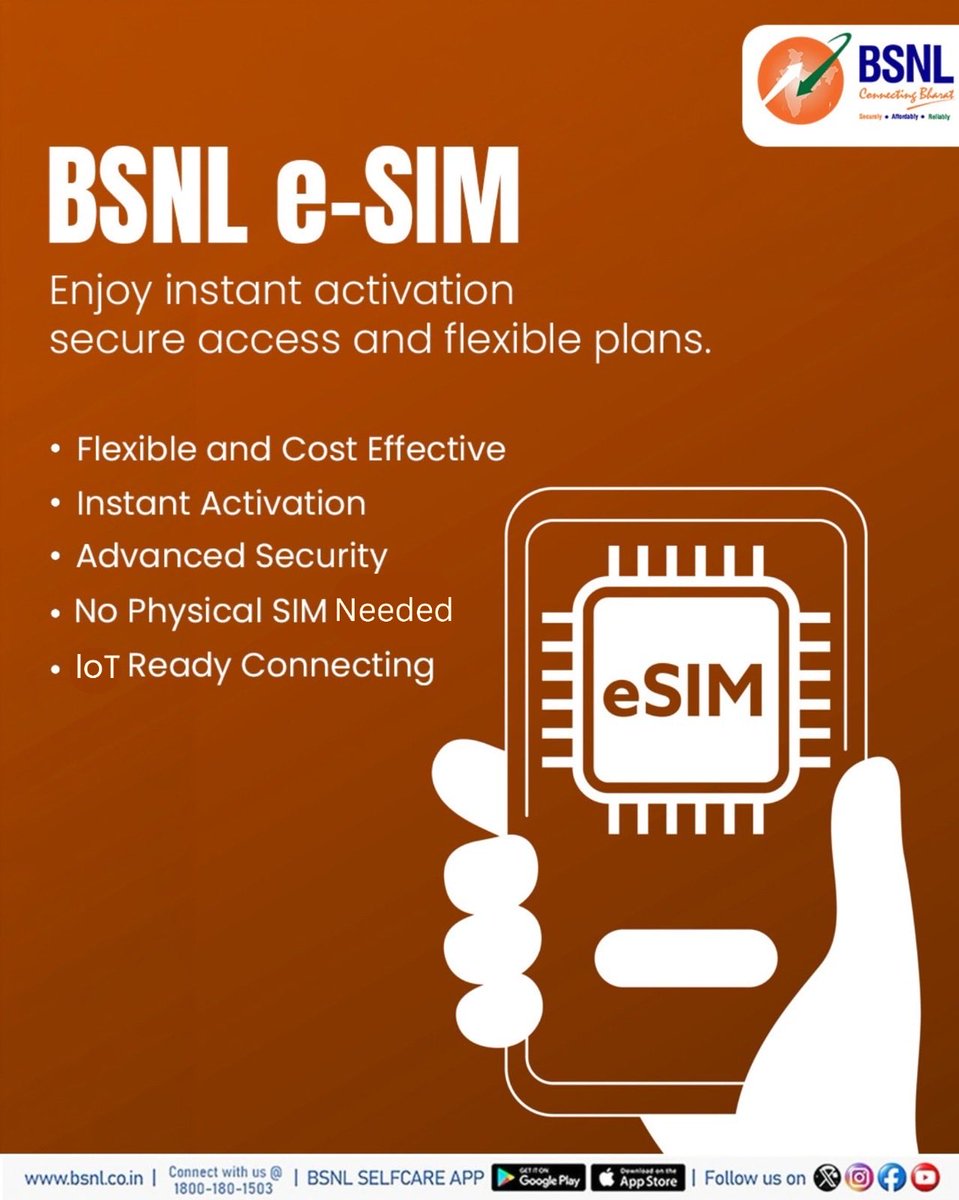 BSNL India tweet media