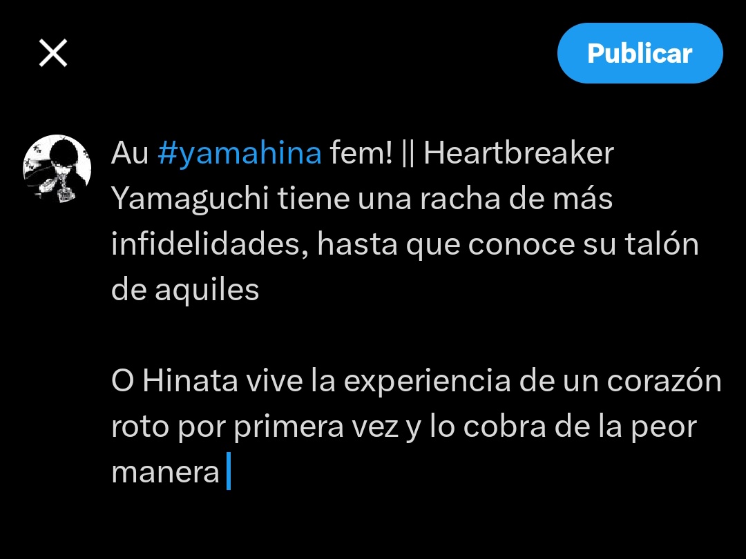 nyx ✩ || yamahina canon 📌 tweet media