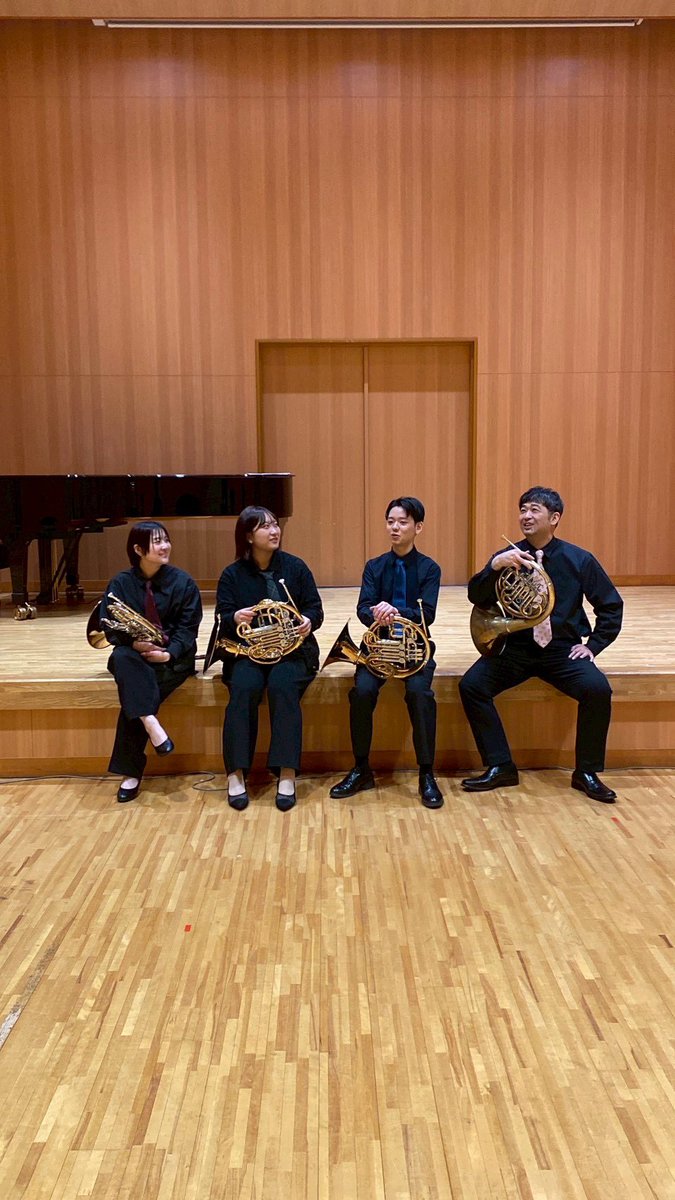 山形大学ホルン研究会 tweet media