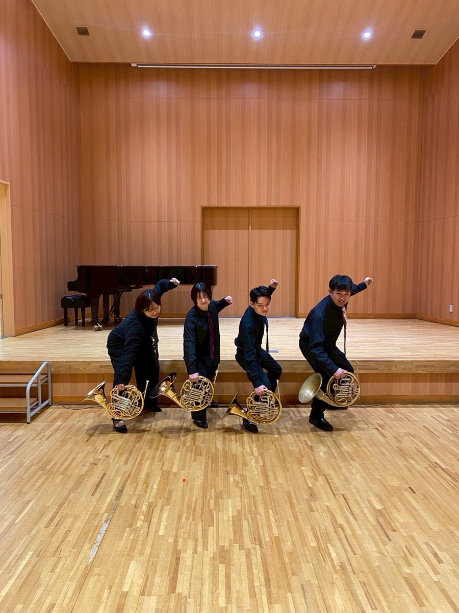山形大学ホルン研究会 tweet media