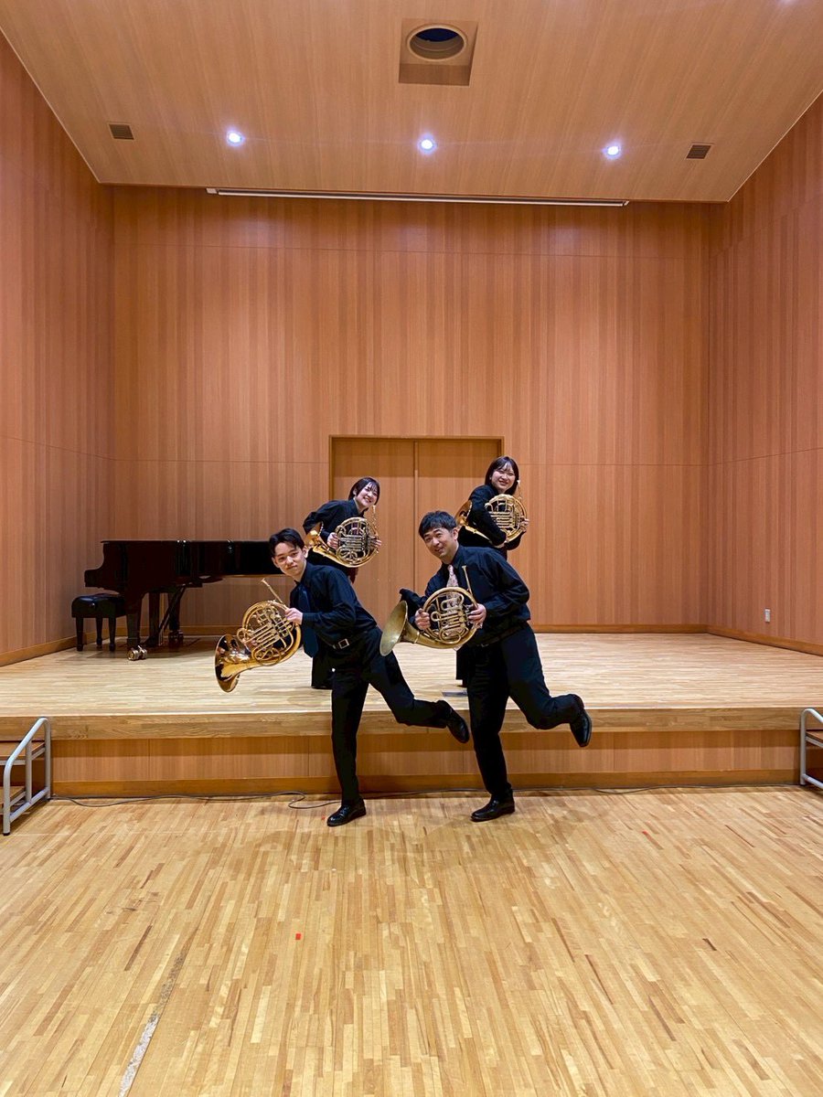 山形大学ホルン研究会 tweet media