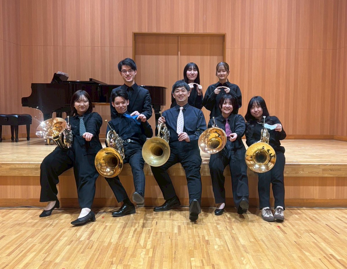 山形大学ホルン研究会 tweet media